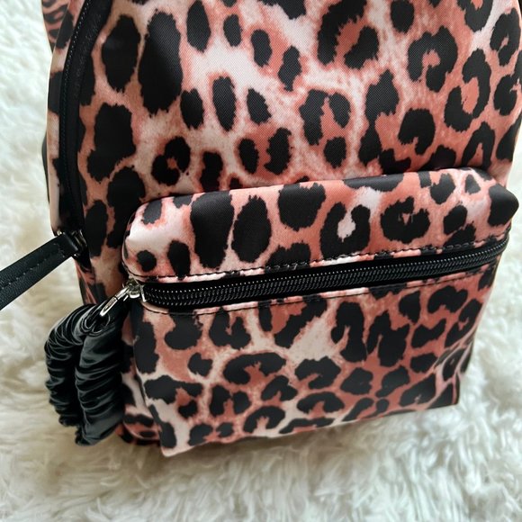 Dani Mini Backpack Circus by Sam Edelman Leopard Print NWT - Picture 7 of 13